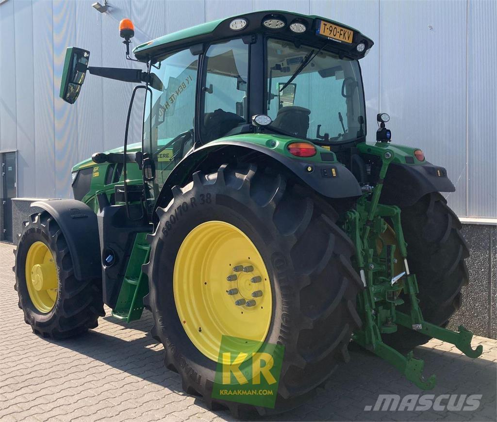 John Deere 6R 155 Τρακτέρ