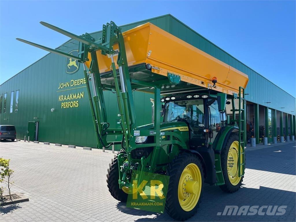 John Deere 6R 155 Τρακτέρ