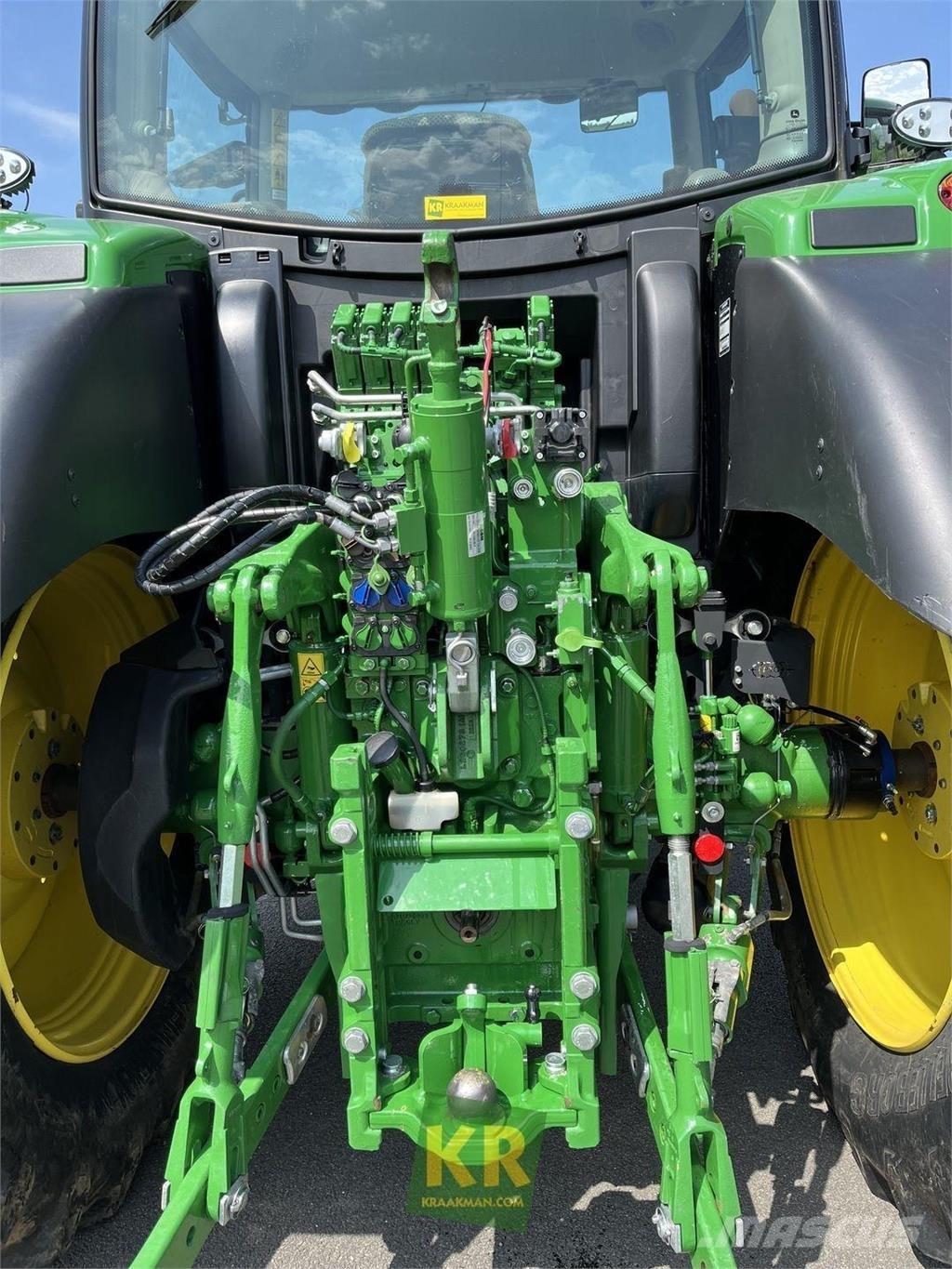 John Deere 6R 185 Τρακτέρ