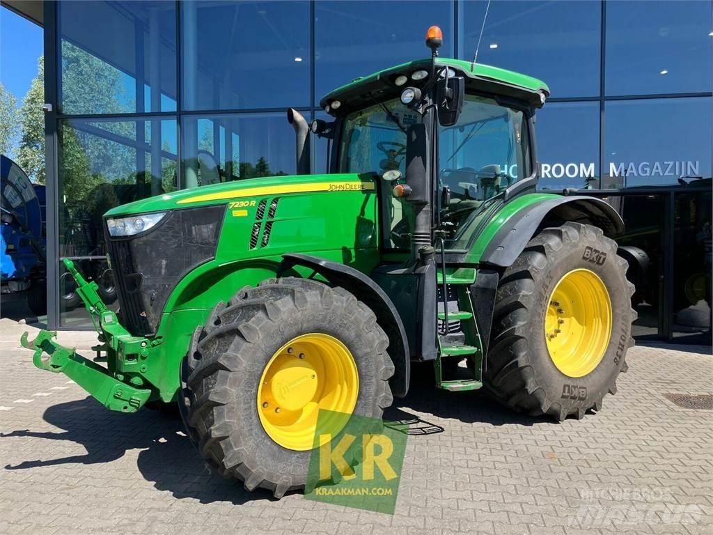 John Deere 7230R Τρακτέρ