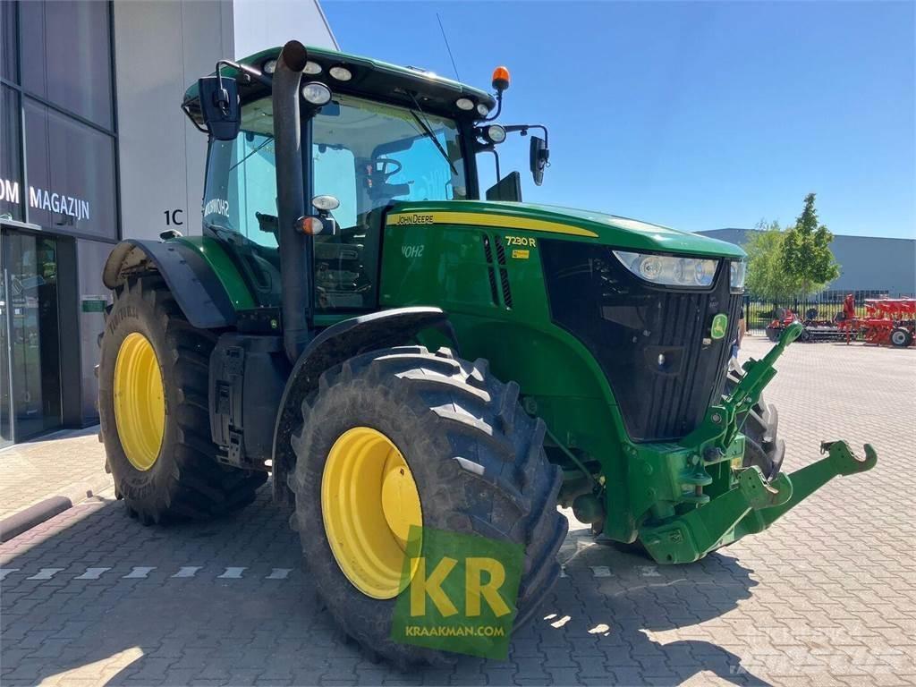 John Deere 7230R Τρακτέρ