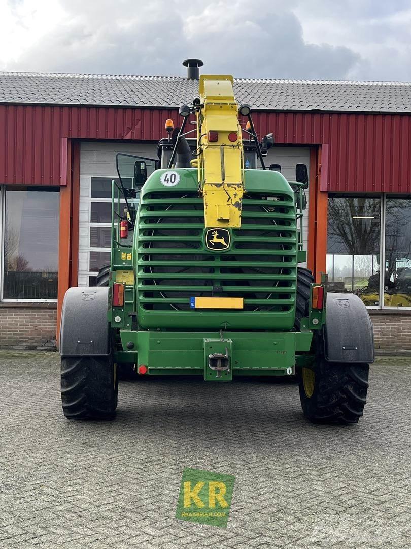 John Deere 7380 Ενσιρωκοπτικές μηχανές