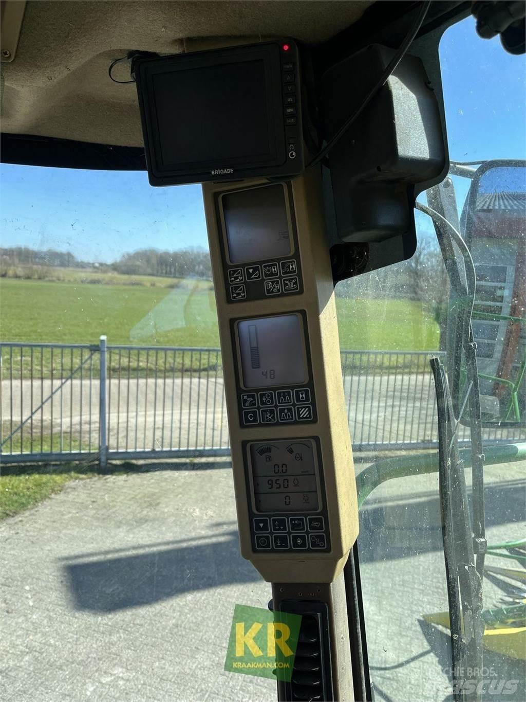 John Deere 7450 Ενσιρωκοπτικές μηχανές