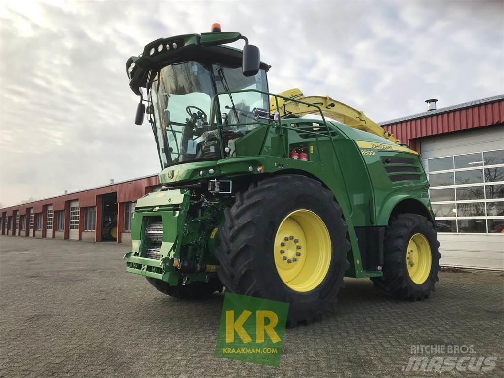 John Deere 8500 Ενσιρωκοπτικές μηχανές