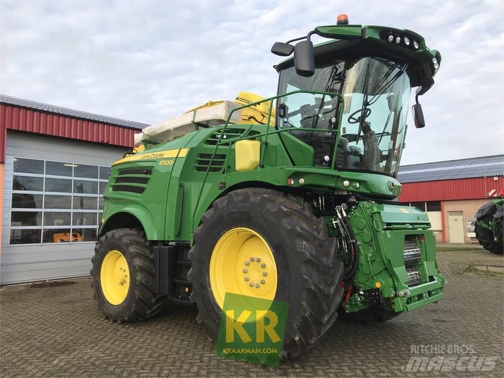John Deere 8500 Ενσιρωκοπτικές μηχανές