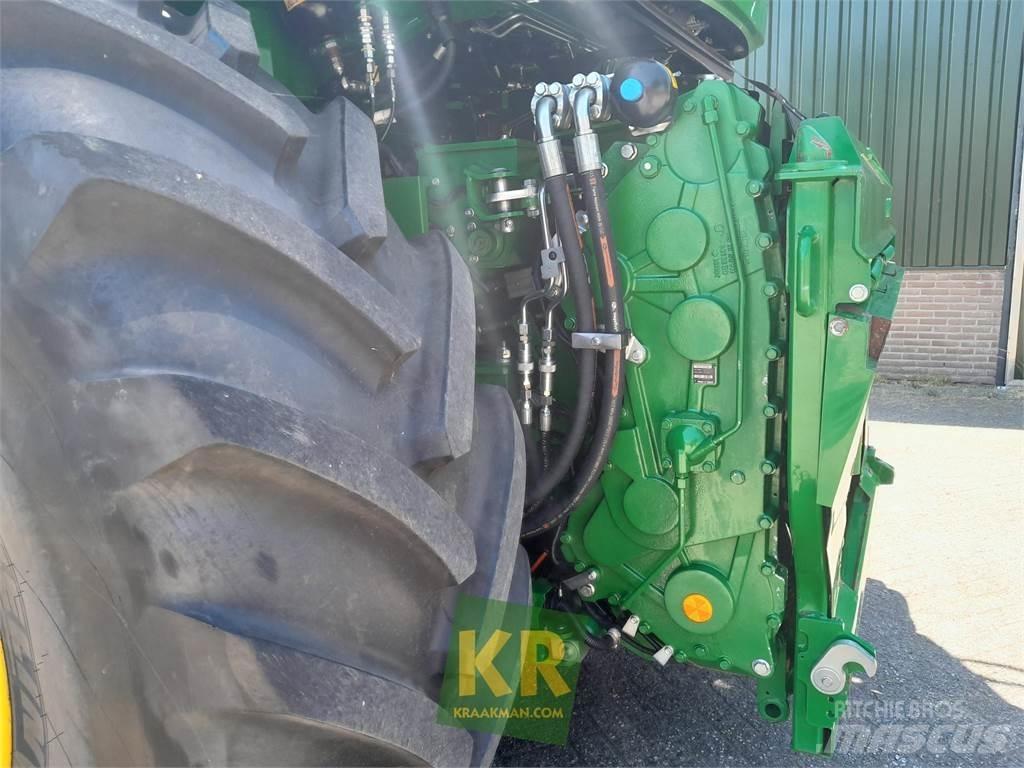 John Deere 8500 Ενσιρωκοπτικές μηχανές