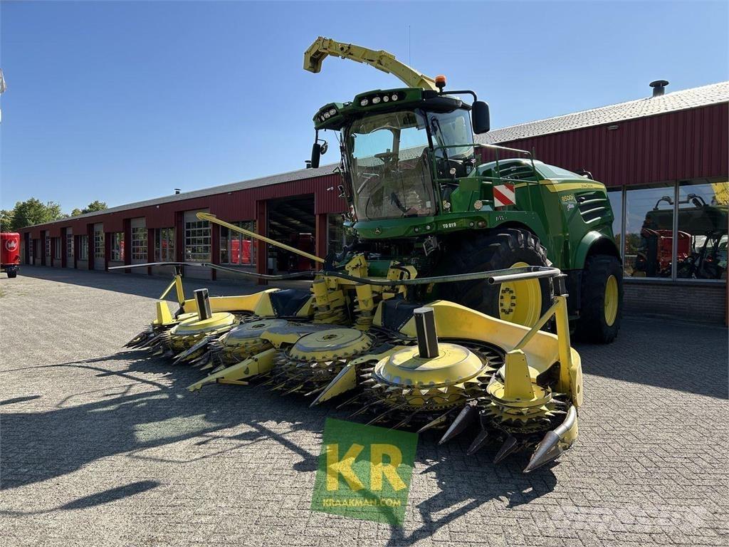 John Deere 8500 Ενσιρωκοπτικές μηχανές