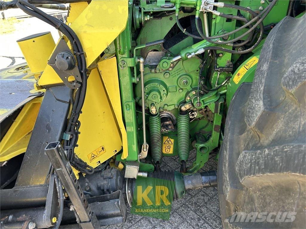 John Deere 8500 Ενσιρωκοπτικές μηχανές