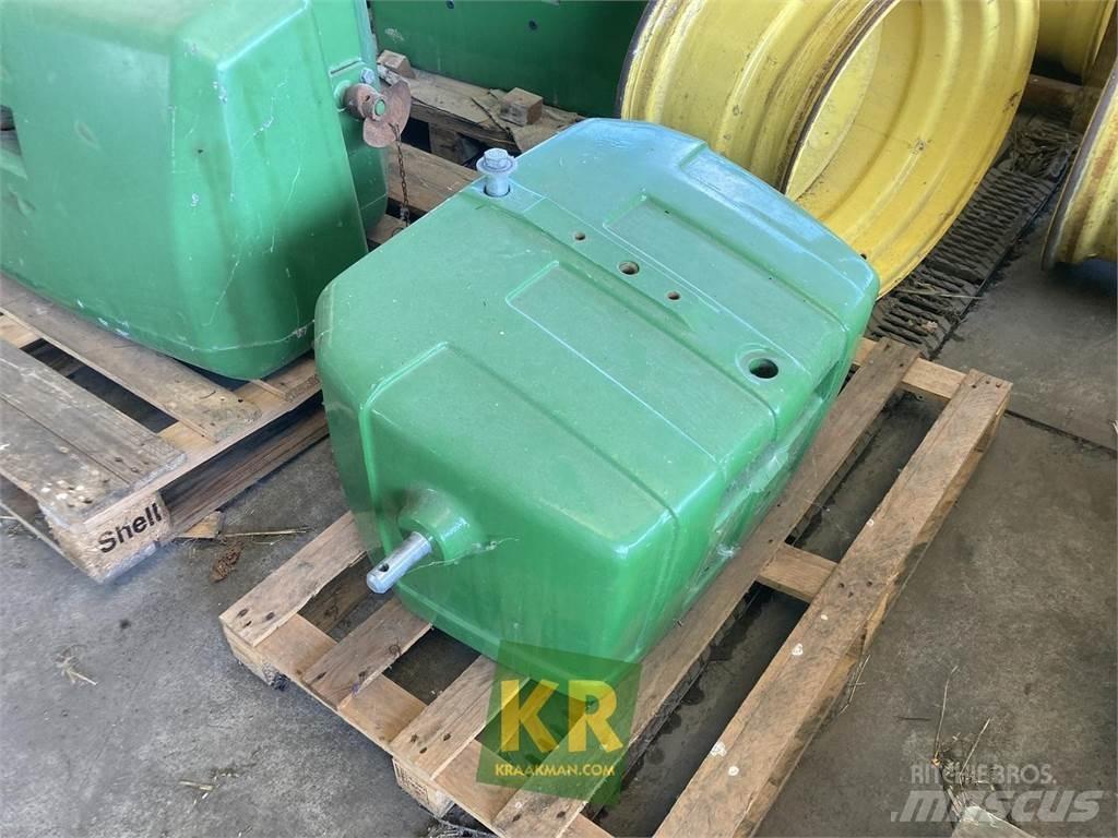 John Deere 900 kg Μπροστινά βαρίδια