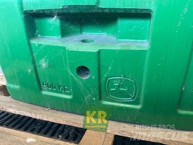 John Deere 900 kg Μπροστινά βαρίδια