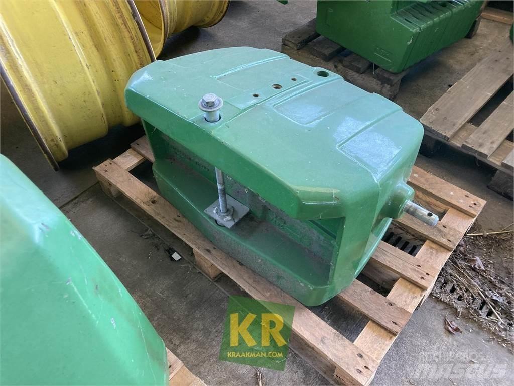 John Deere 900 kg Μπροστινά βαρίδια
