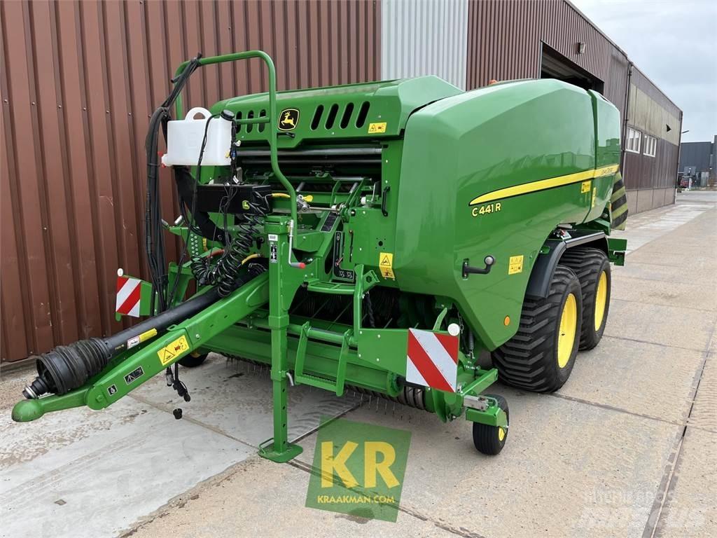 John Deere C441R Πρέσες κυλινδρικών δεμάτων