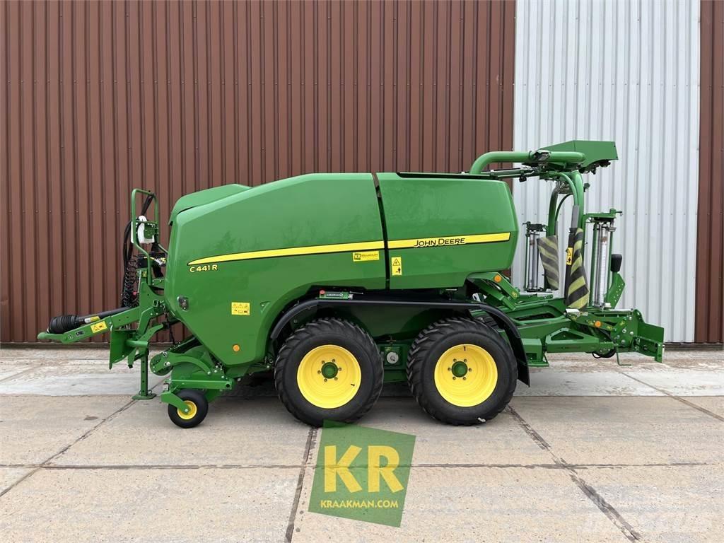 John Deere C441R Πρέσες κυλινδρικών δεμάτων