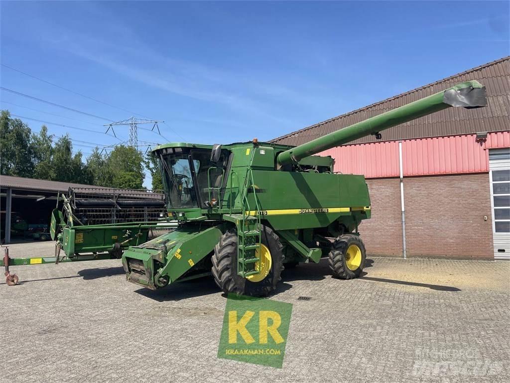 John Deere CTS Θεριζοαλωνιστικές μηχανές