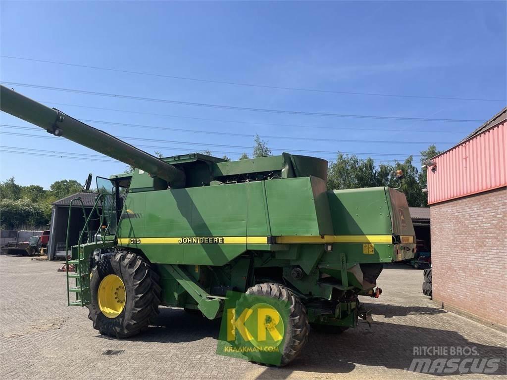 John Deere CTS Θεριζοαλωνιστικές μηχανές