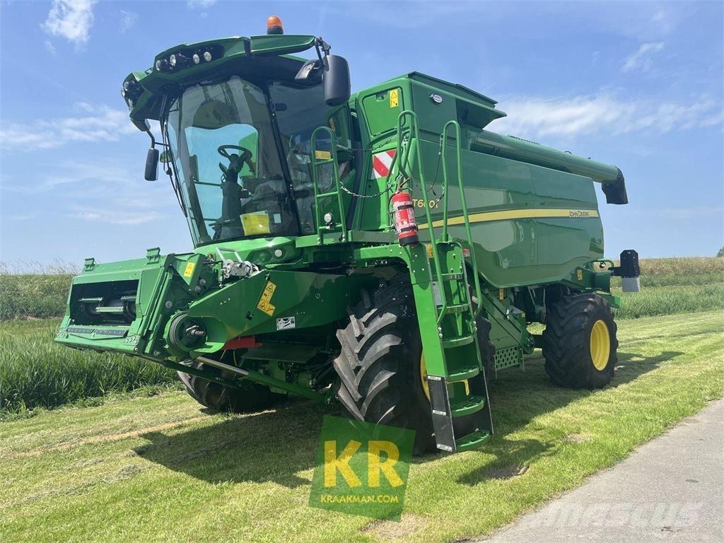 John Deere T660 Θεριζοαλωνιστικές μηχανές