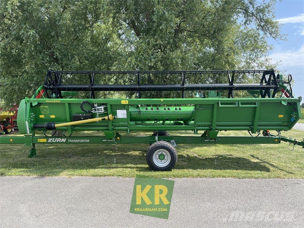 John Deere T660 Θεριζοαλωνιστικές μηχανές