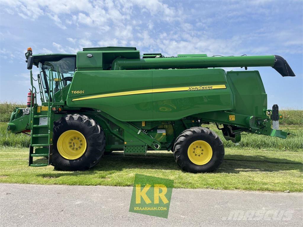 John Deere T660 Θεριζοαλωνιστικές μηχανές