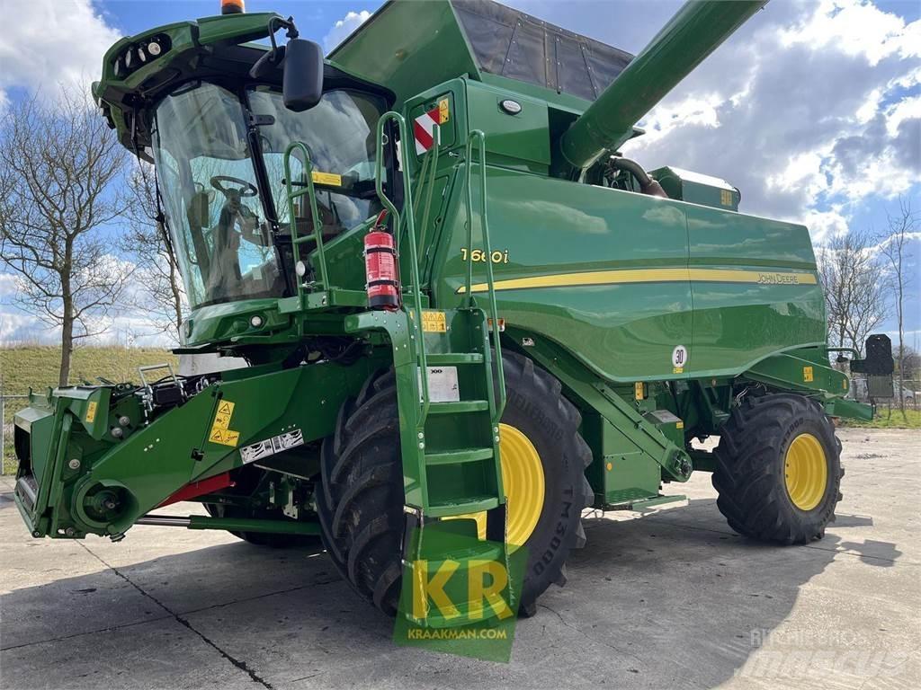 John Deere T660 Θεριζοαλωνιστικές μηχανές