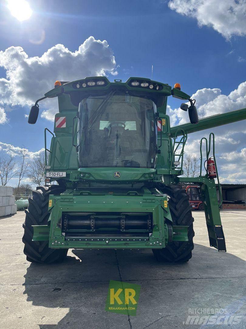 John Deere T660 Θεριζοαλωνιστικές μηχανές