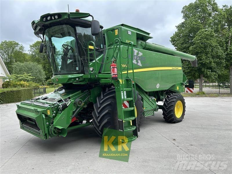 John Deere T660 Θεριζοαλωνιστικές μηχανές