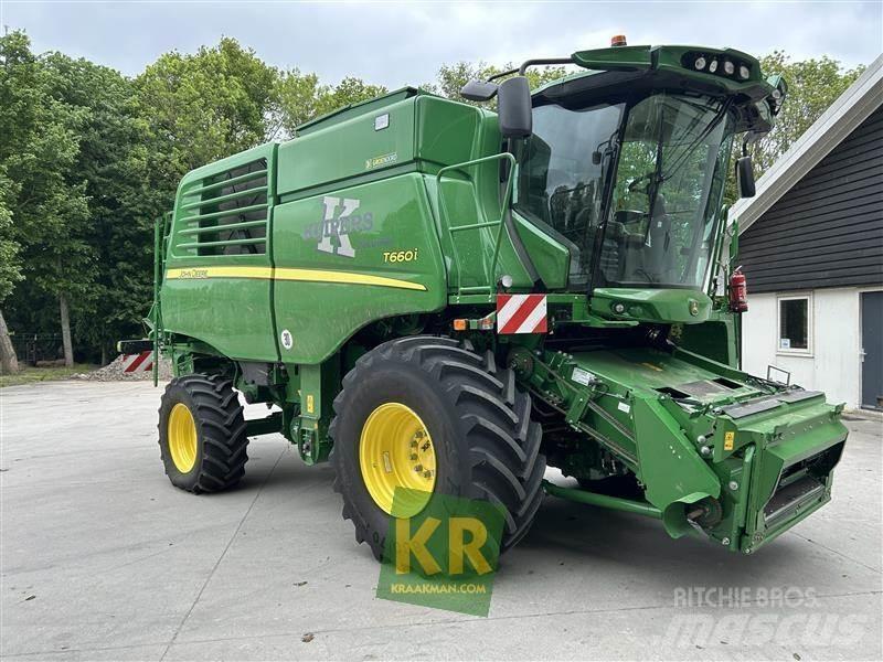 John Deere T660 Θεριζοαλωνιστικές μηχανές