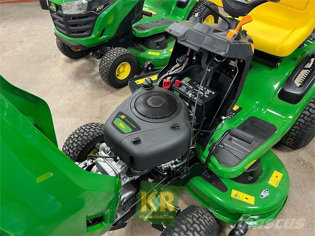 John Deere X107 Χορτοκοπτικά με καθιστό χειριστή