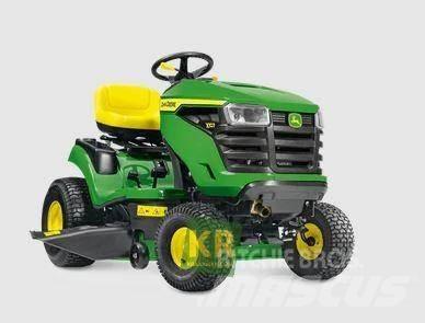 John Deere X107 Χορτοκοπτικά με καθιστό χειριστή