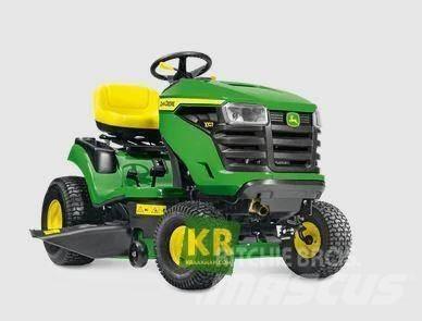John Deere X107 Χορτοκοπτικά με καθιστό χειριστή