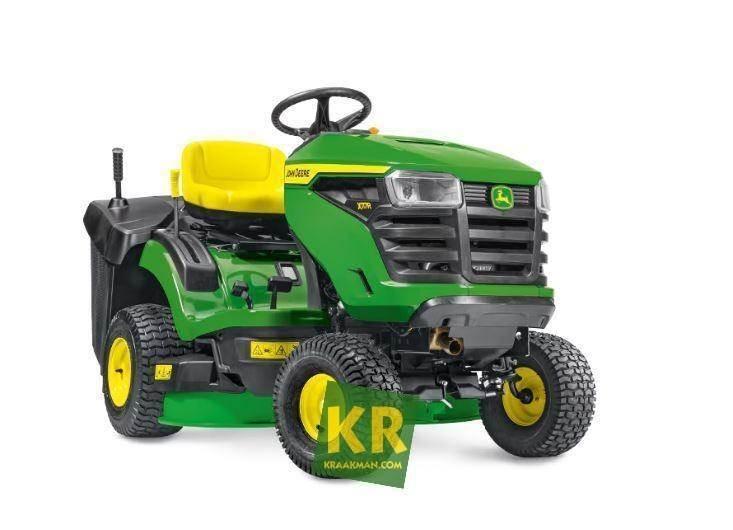 John Deere X117R Χορτοκοπτικά με καθιστό χειριστή