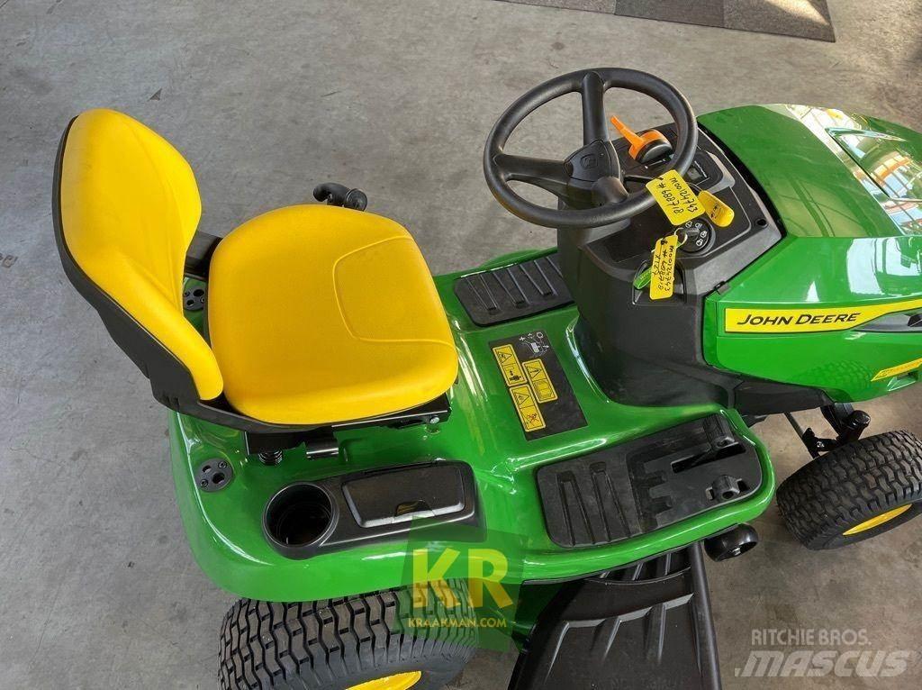 John Deere X127 Χορτοκοπτικά με καθιστό χειριστή