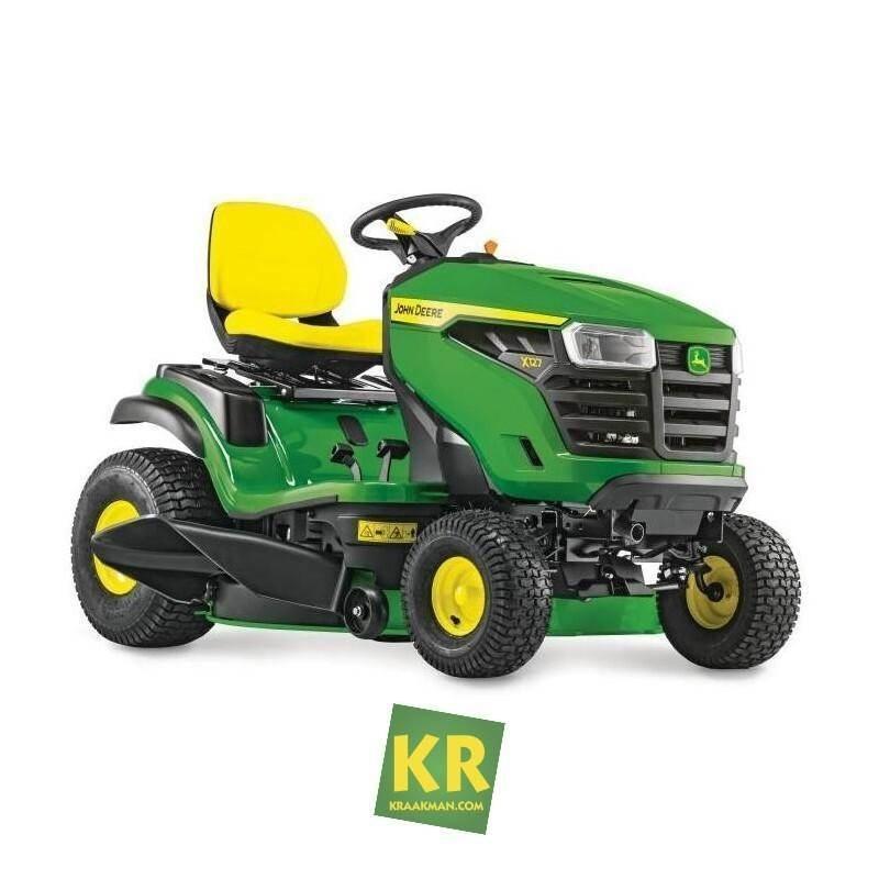 John Deere X127 Χορτοκοπτικά με καθιστό χειριστή