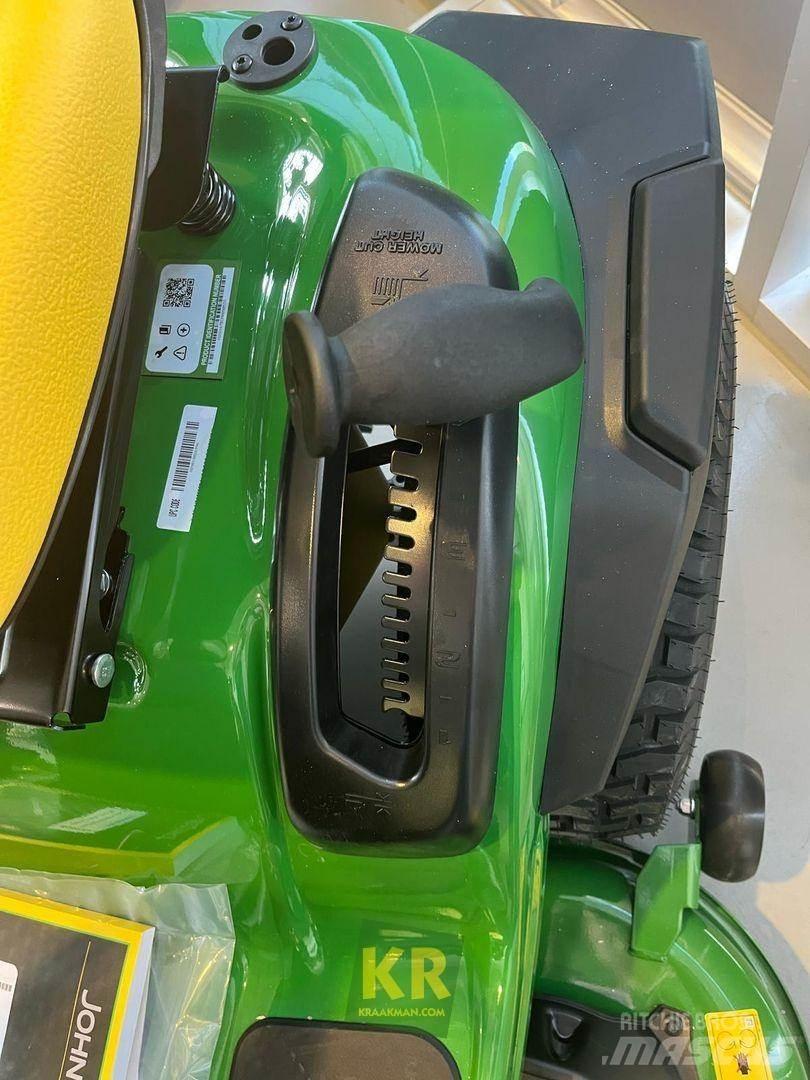 John Deere X127 Χορτοκοπτικά με καθιστό χειριστή