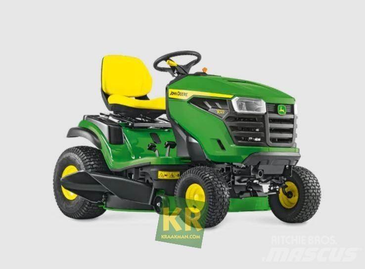 John Deere X127 Χορτοκοπτικά με καθιστό χειριστή