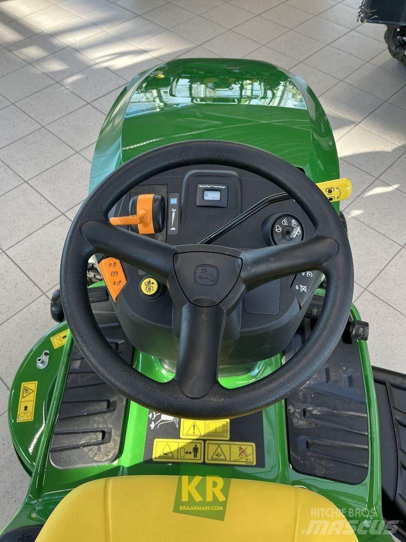 John Deere X127 Χορτοκοπτικά με καθιστό χειριστή