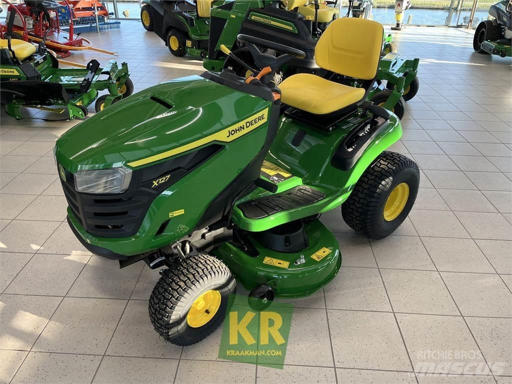 John Deere X127 Χορτοκοπτικά με καθιστό χειριστή