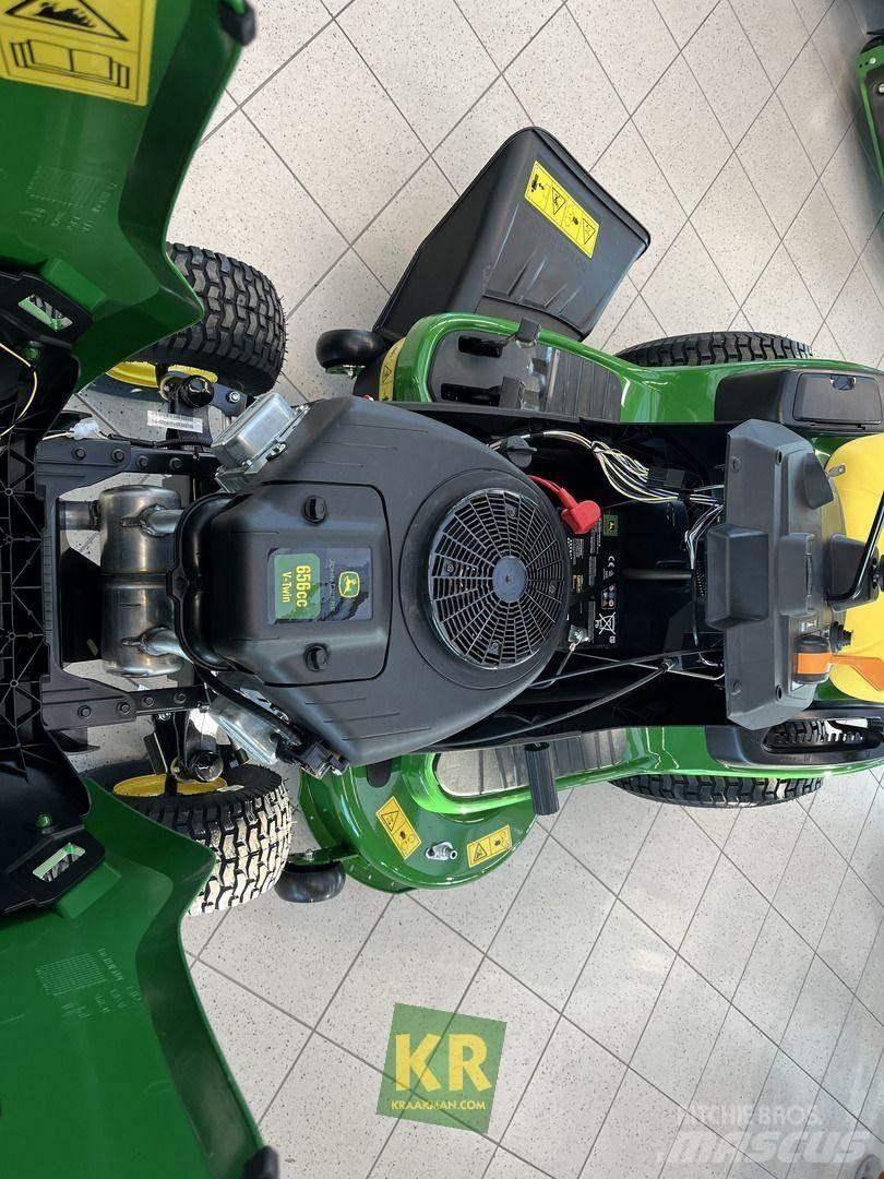 John Deere X127 Χορτοκοπτικά με καθιστό χειριστή