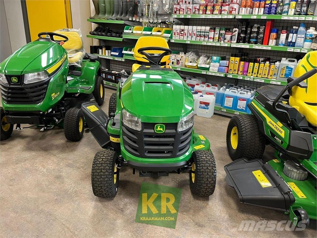 John Deere X127 Χορτοκοπτικά με καθιστό χειριστή