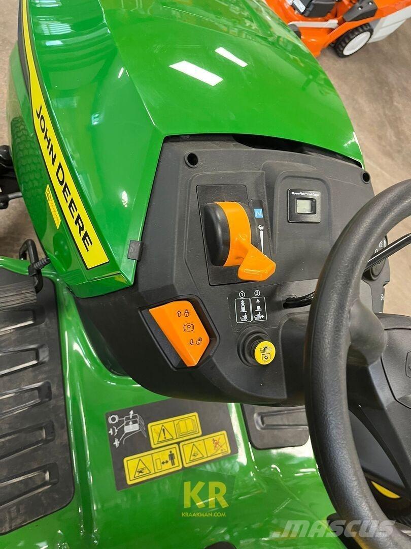 John Deere X127 Χορτοκοπτικά με καθιστό χειριστή