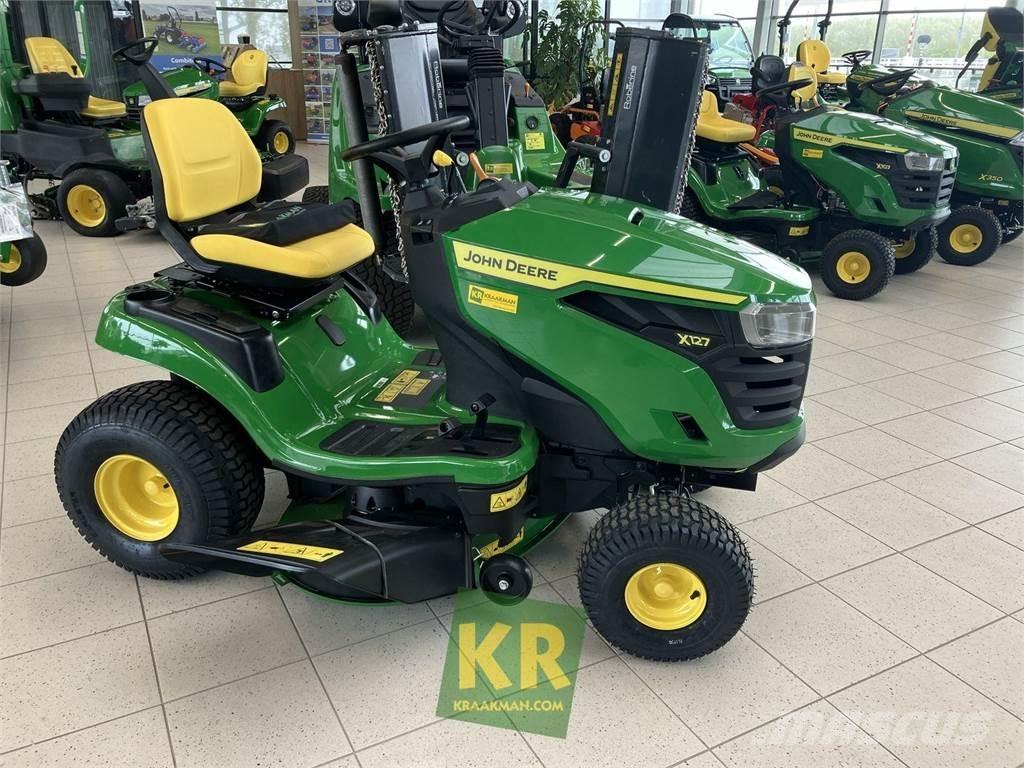 John Deere X127 Χορτοκοπτικά με καθιστό χειριστή