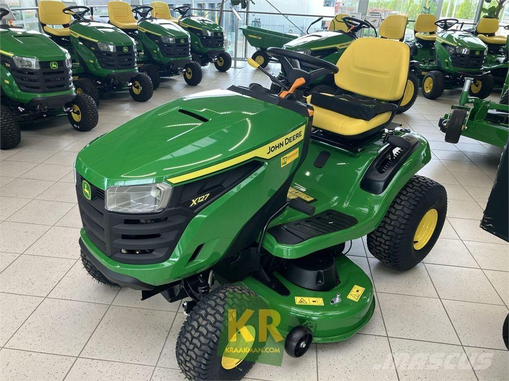 John Deere X127 Χορτοκοπτικά με καθιστό χειριστή