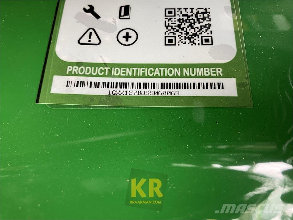 John Deere X127 Χορτοκοπτικά με καθιστό χειριστή