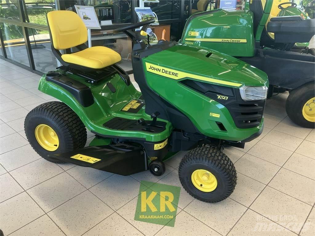 John Deere X127 Χορτοκοπτικά με καθιστό χειριστή