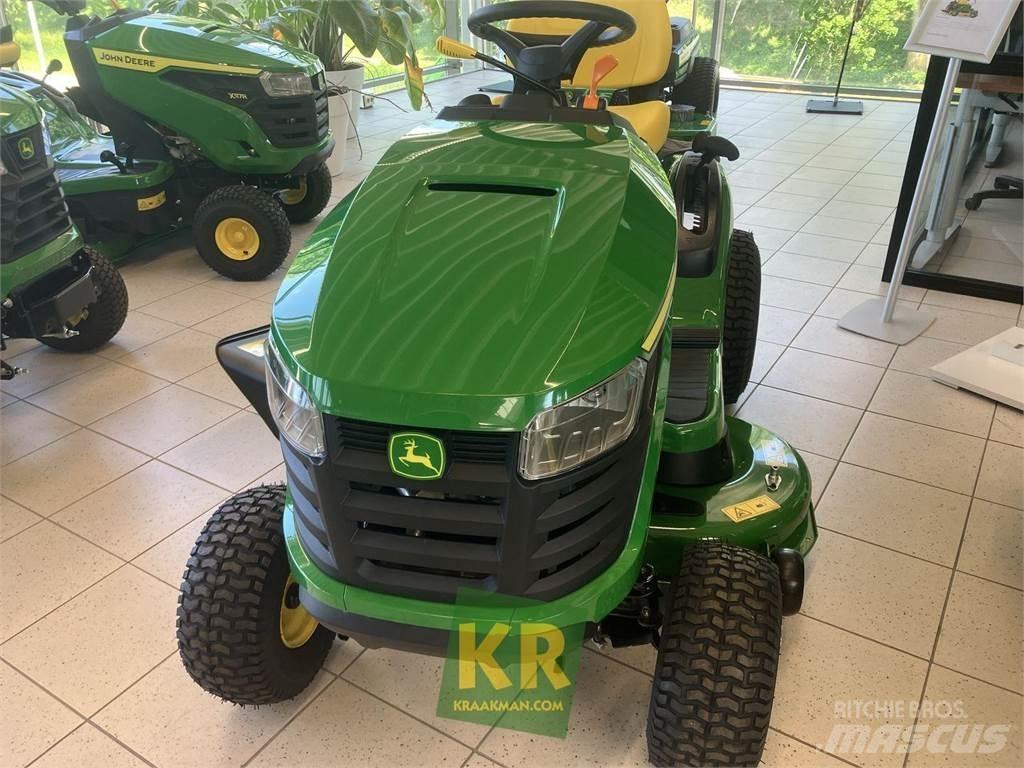 John Deere X127 Χορτοκοπτικά με καθιστό χειριστή