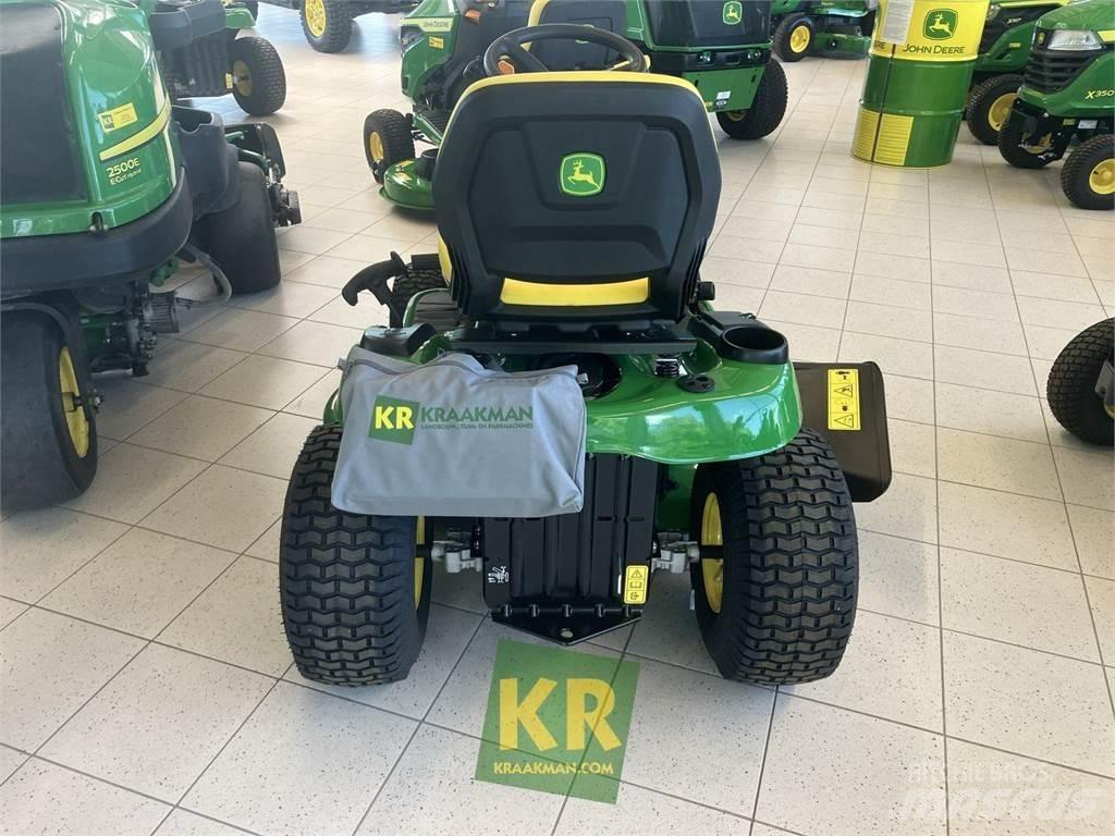 John Deere X127 Χορτοκοπτικά με καθιστό χειριστή