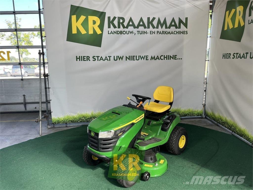 John Deere X127 Χορτοκοπτικά με καθιστό χειριστή