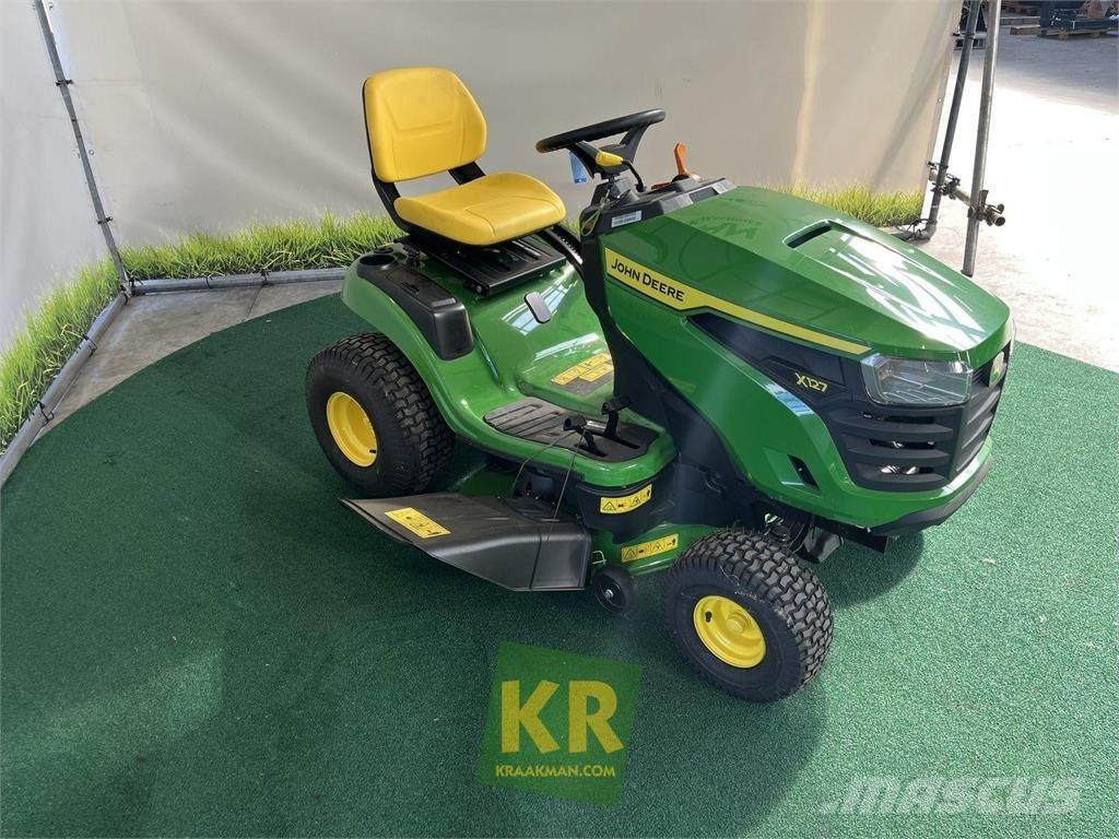 John Deere X127 Χορτοκοπτικά με καθιστό χειριστή