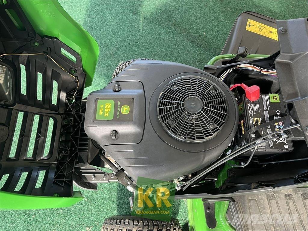 John Deere X127 Χορτοκοπτικά με καθιστό χειριστή