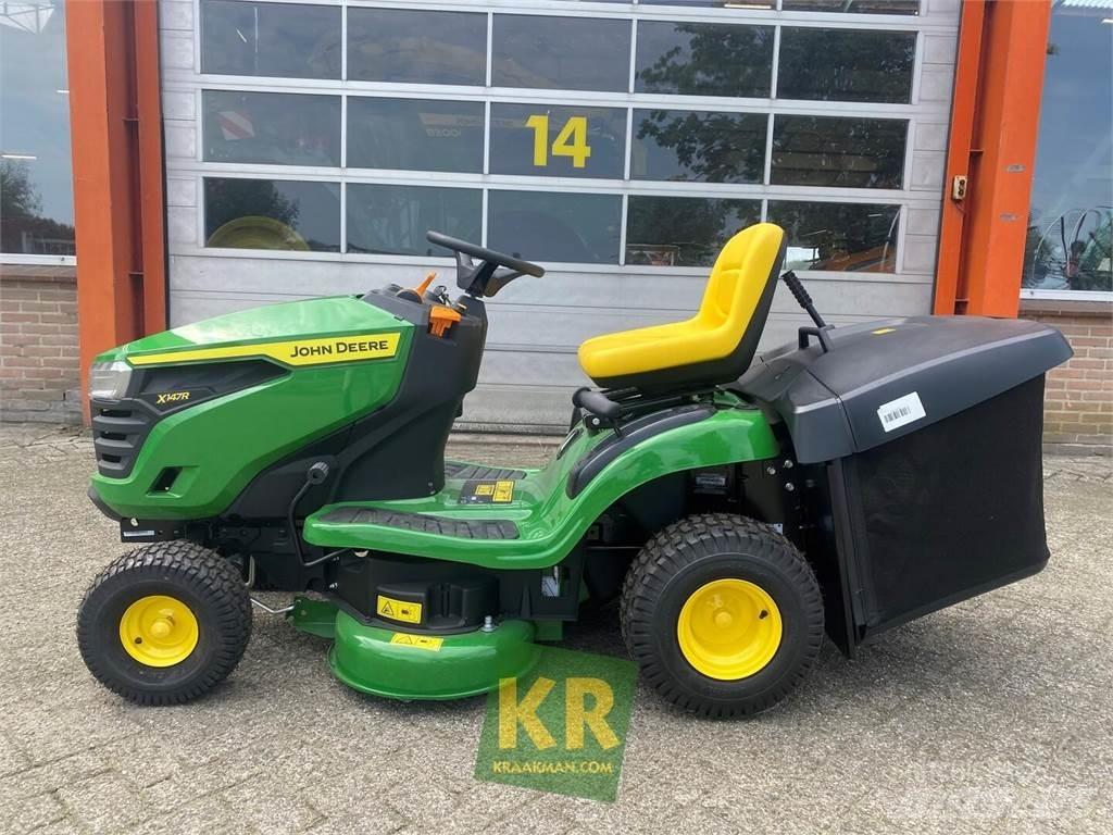 John Deere X147R Χορτοκοπτικά με καθιστό χειριστή