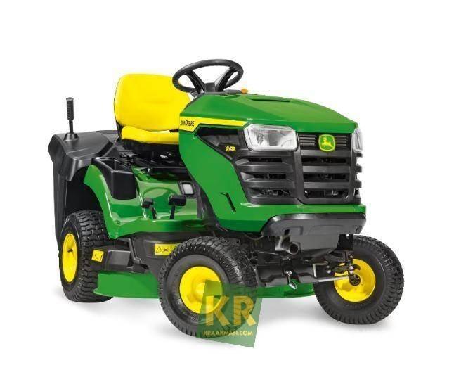 John Deere X147R Χορτοκοπτικά με καθιστό χειριστή